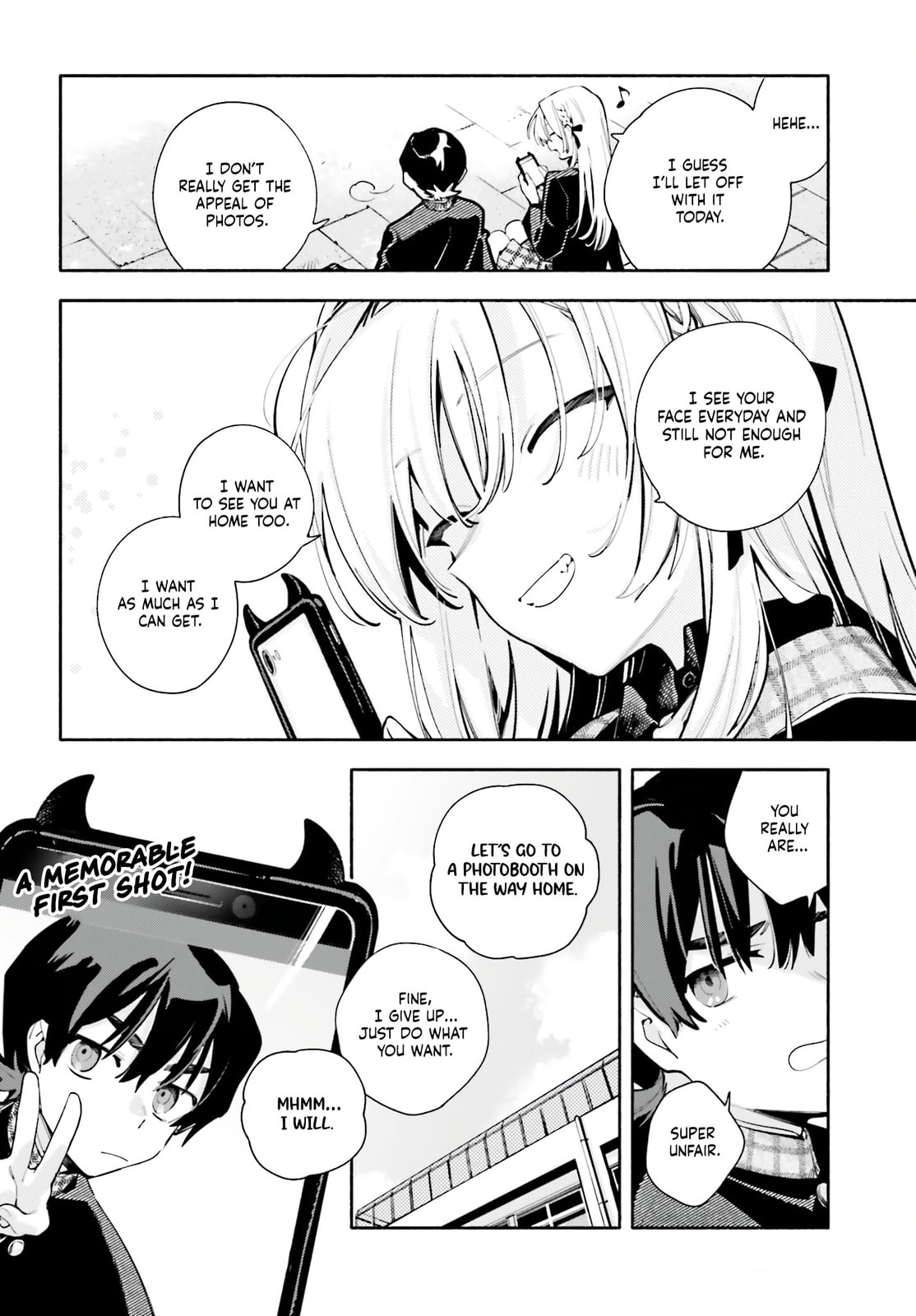 Kimi wa Shuumatsu Chapter 3.5 page 8 - 