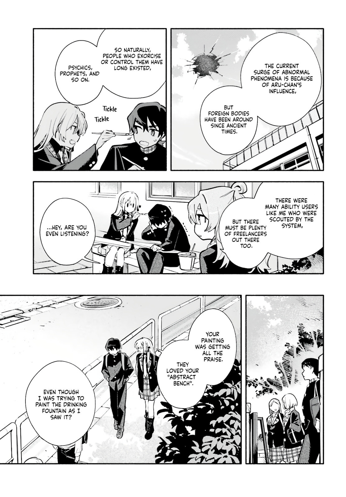 Kimi wa Shuumatsu Chapter 3 page 11 - 