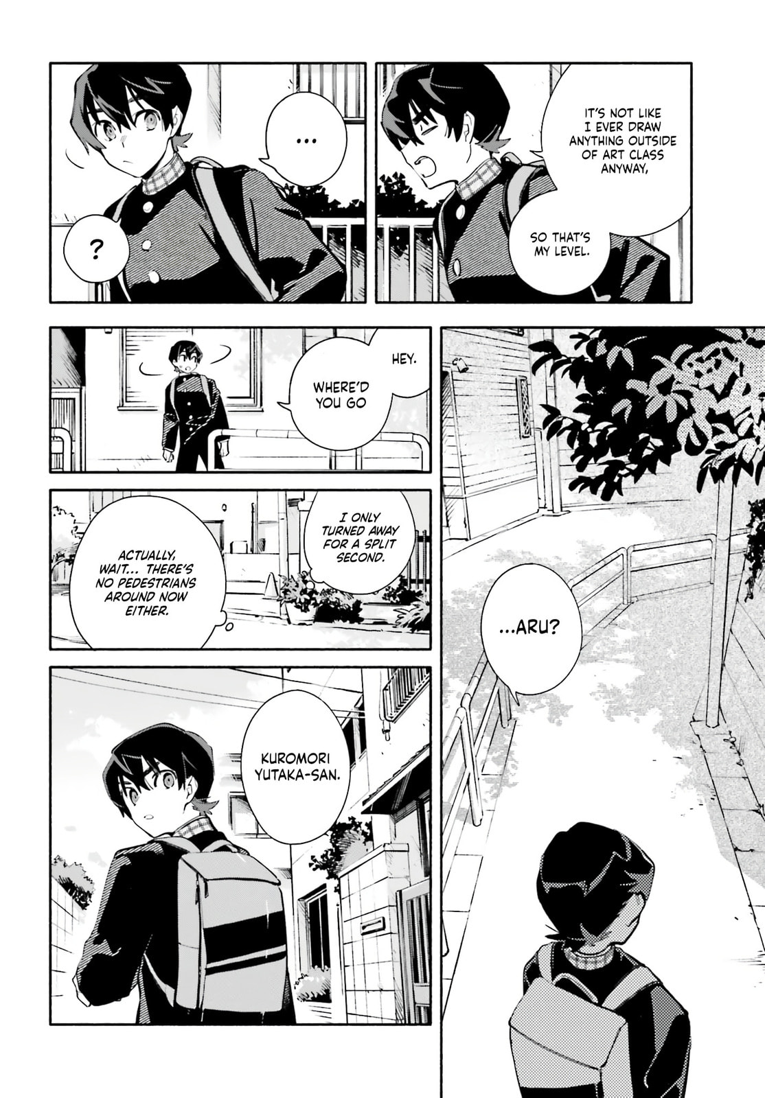 Kimi wa Shuumatsu Chapter 3 page 12 - 