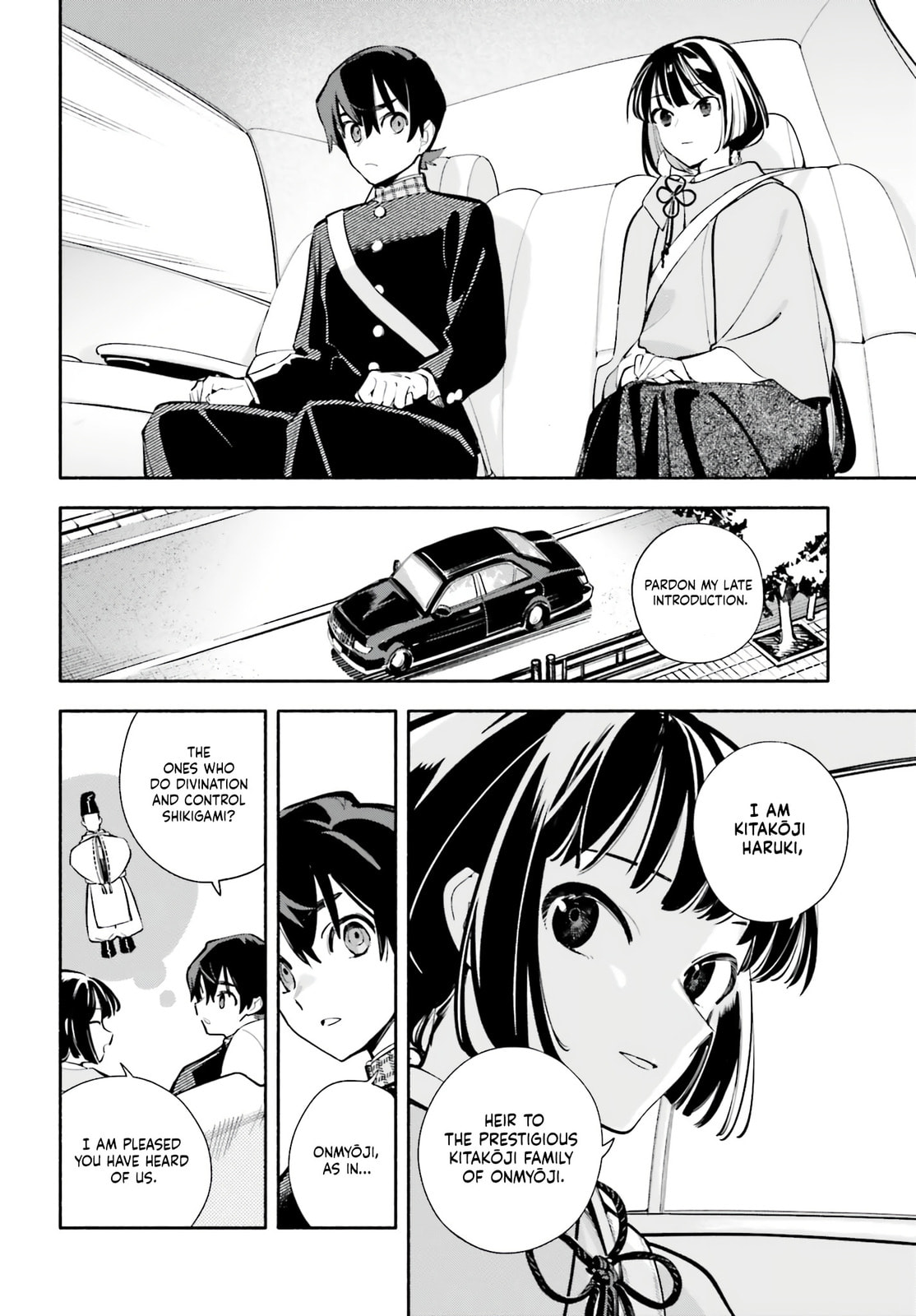 Kimi wa Shuumatsu Chapter 3 page 14 - 
