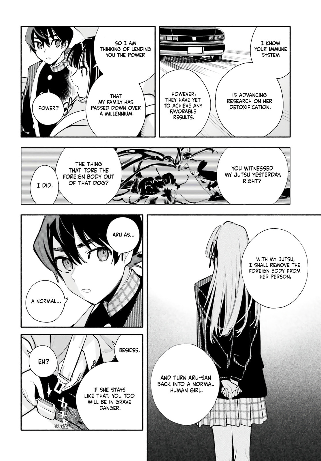 Kimi wa Shuumatsu Chapter 3 page 16 - 