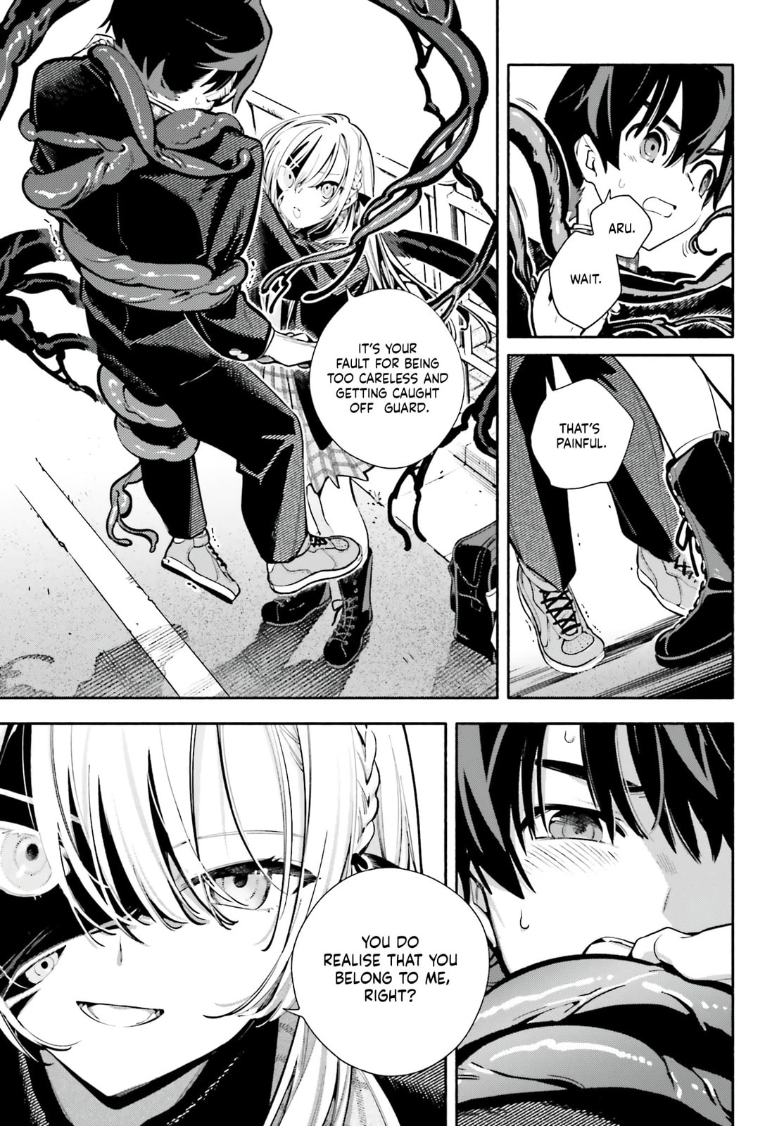 Kimi wa Shuumatsu Chapter 3 page 23 - 