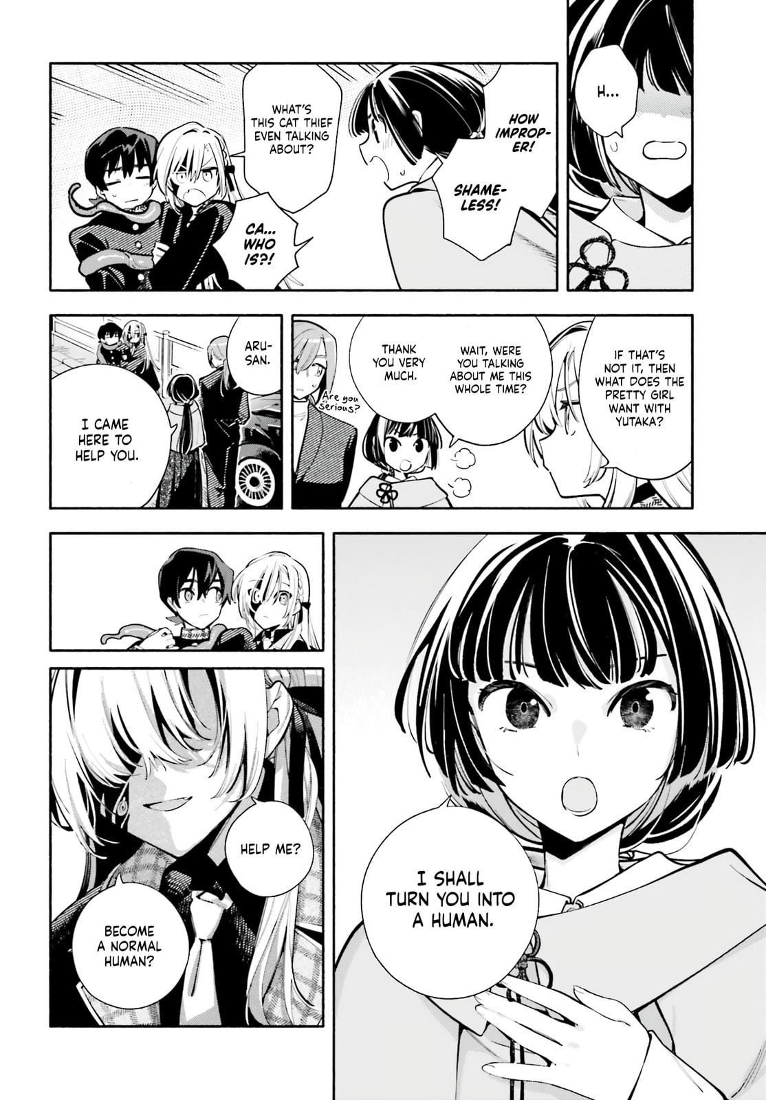 Kimi wa Shuumatsu Chapter 3 page 24 - 