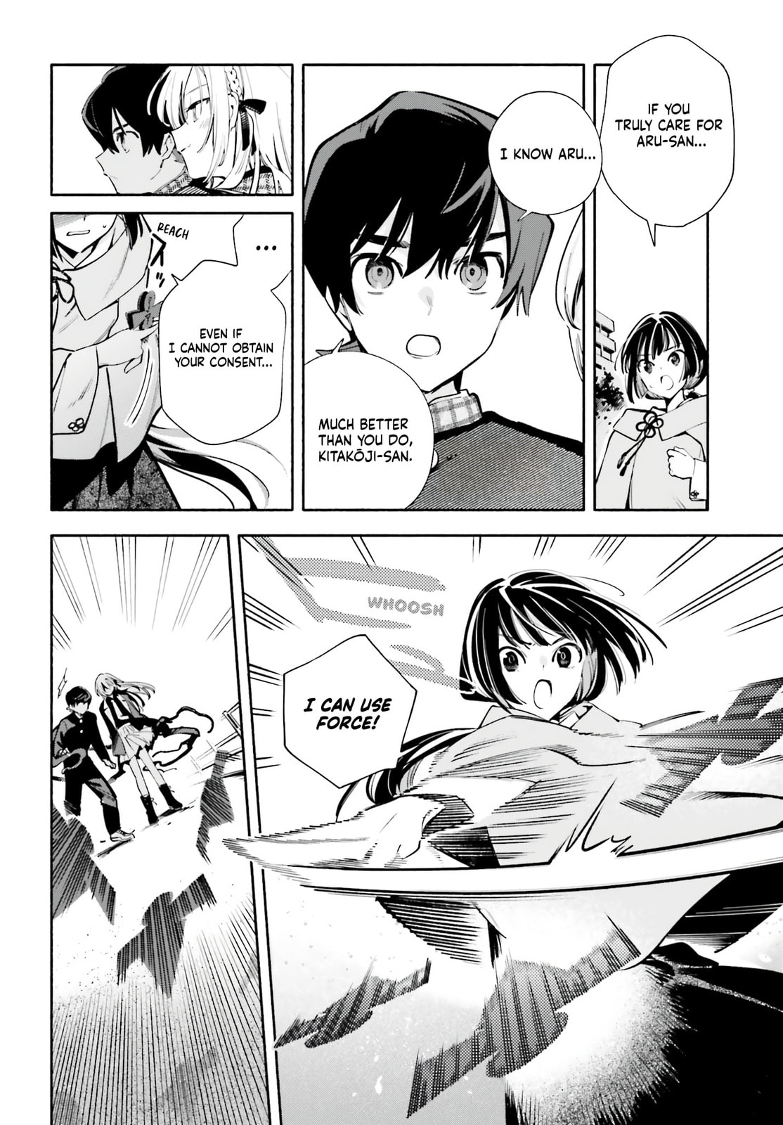 Kimi wa Shuumatsu Chapter 3 page 26 - 