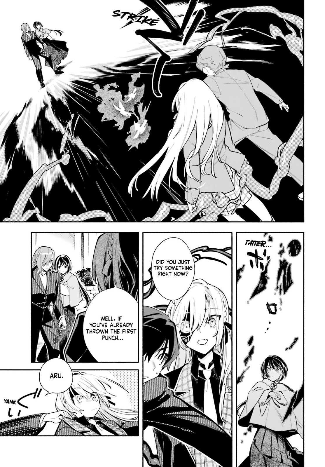 Kimi wa Shuumatsu Chapter 3 page 27 - 