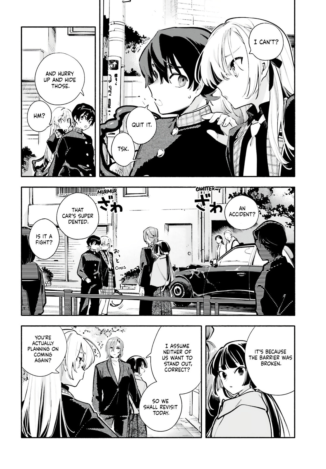 Kimi wa Shuumatsu Chapter 3 page 28 - 
