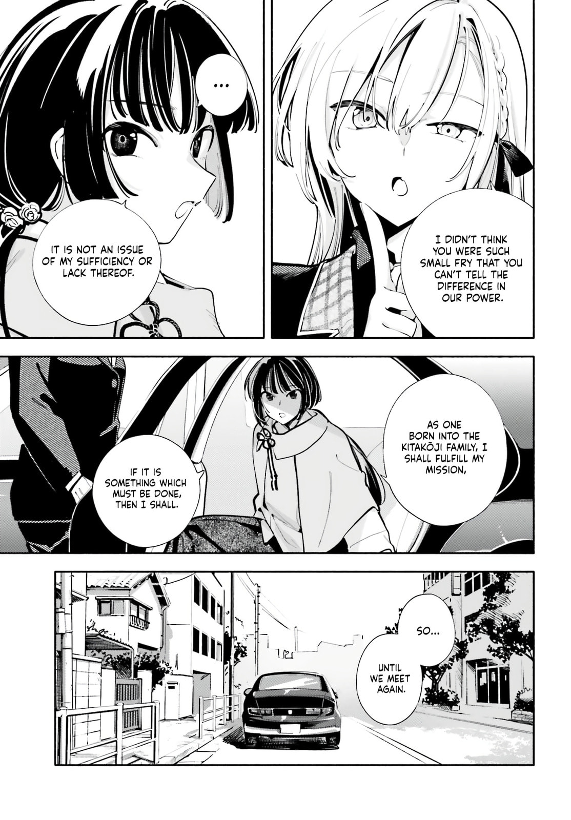 Kimi wa Shuumatsu Chapter 3 page 29 - 
