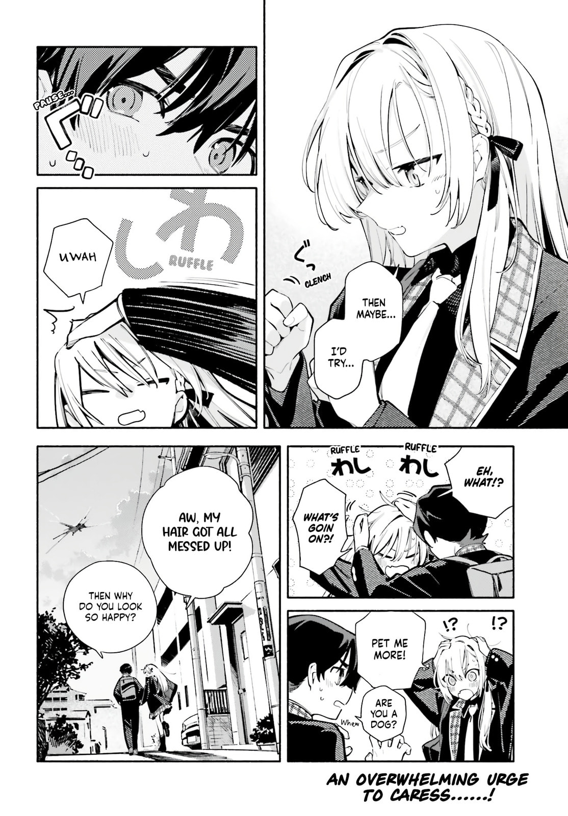 Kimi wa Shuumatsu Chapter 3 page 32 - 