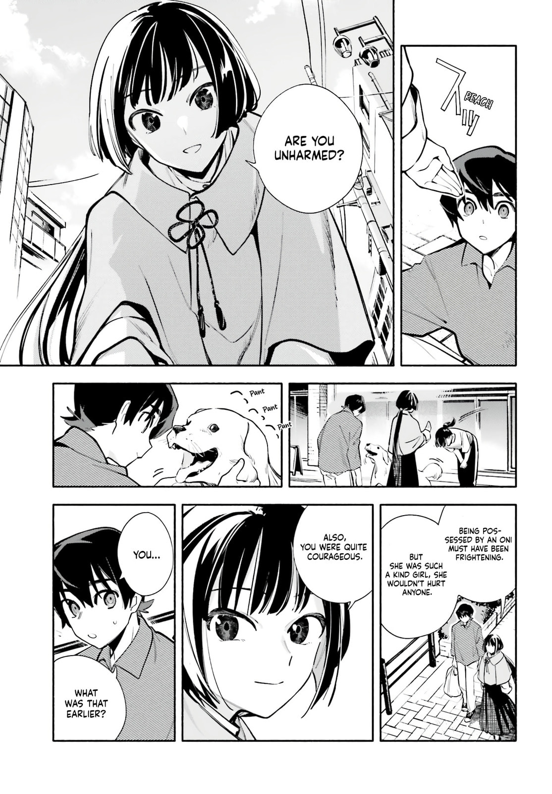 Kimi wa Shuumatsu Chapter 3 page 7 - 