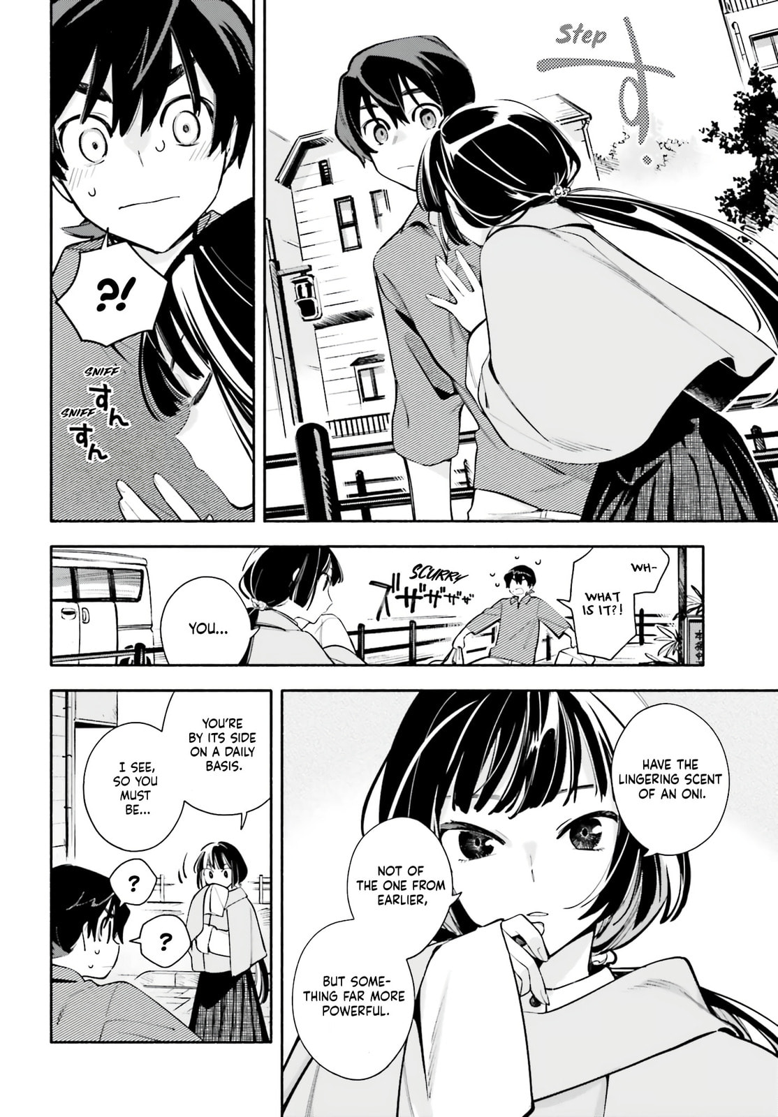 Kimi wa Shuumatsu Chapter 3 page 8 - 