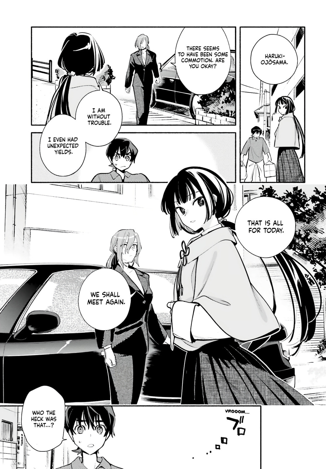 Kimi wa Shuumatsu Chapter 3 page 9 - 