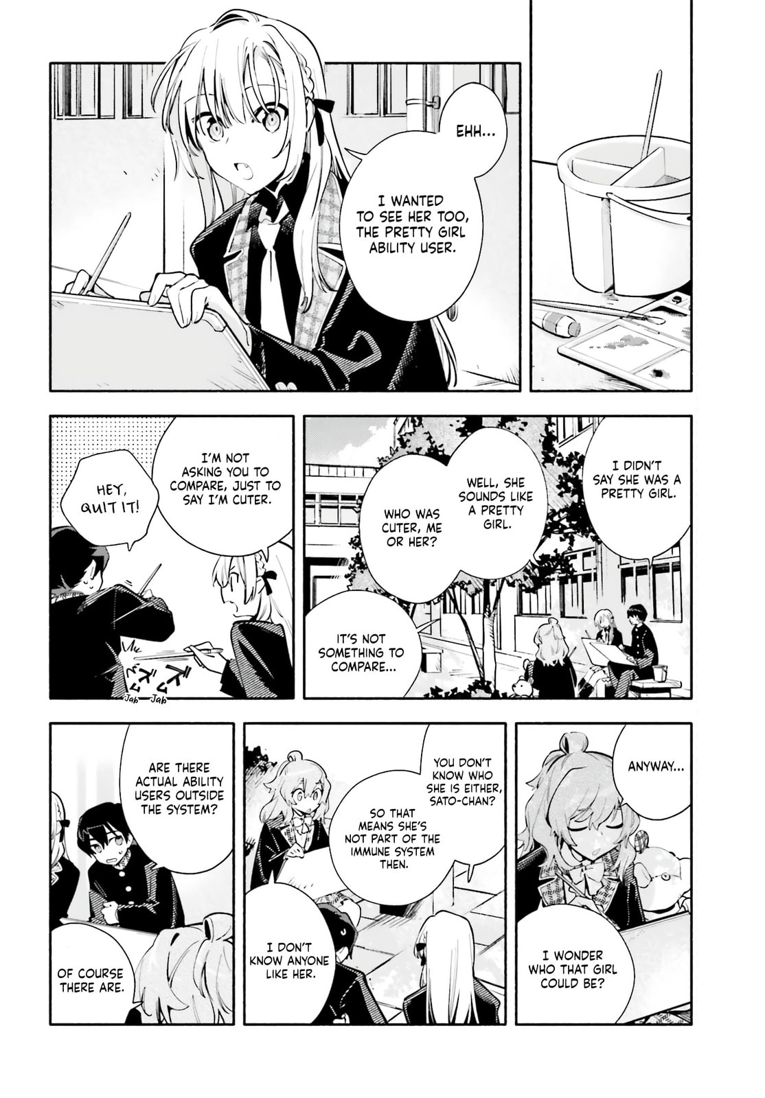 Kimi wa Shuumatsu Chapter 3 page 10 - 