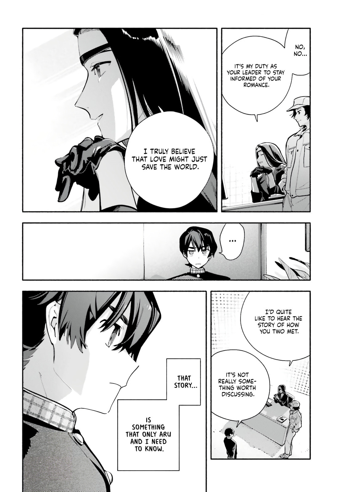Kimi wa Shuumatsu Chapter 4 page 2 - 