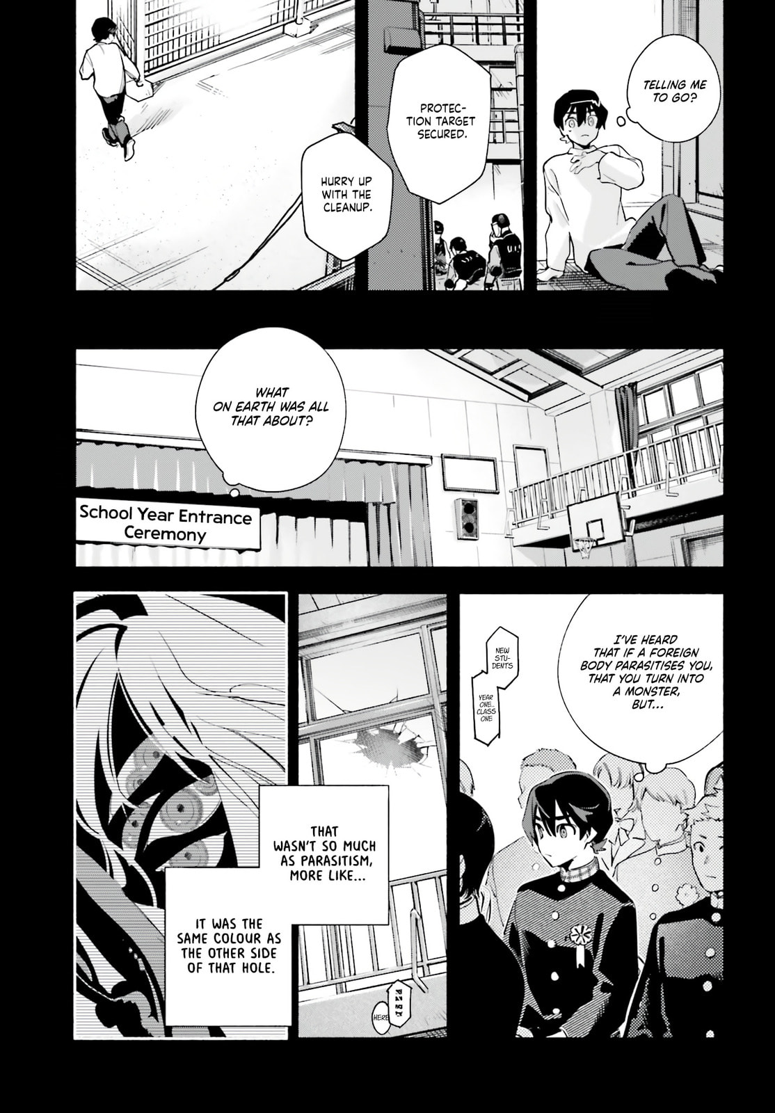 Kimi wa Shuumatsu Chapter 4 page 11 - 