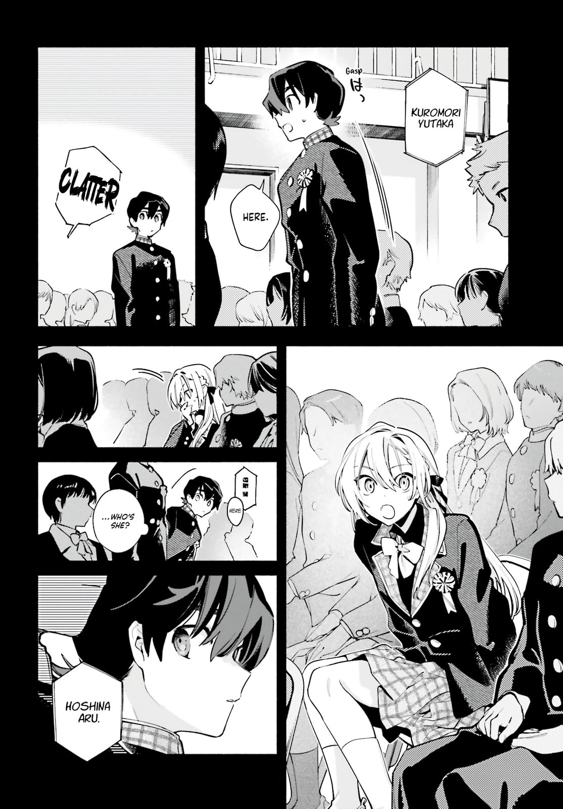Kimi wa Shuumatsu Chapter 4 page 12 - 