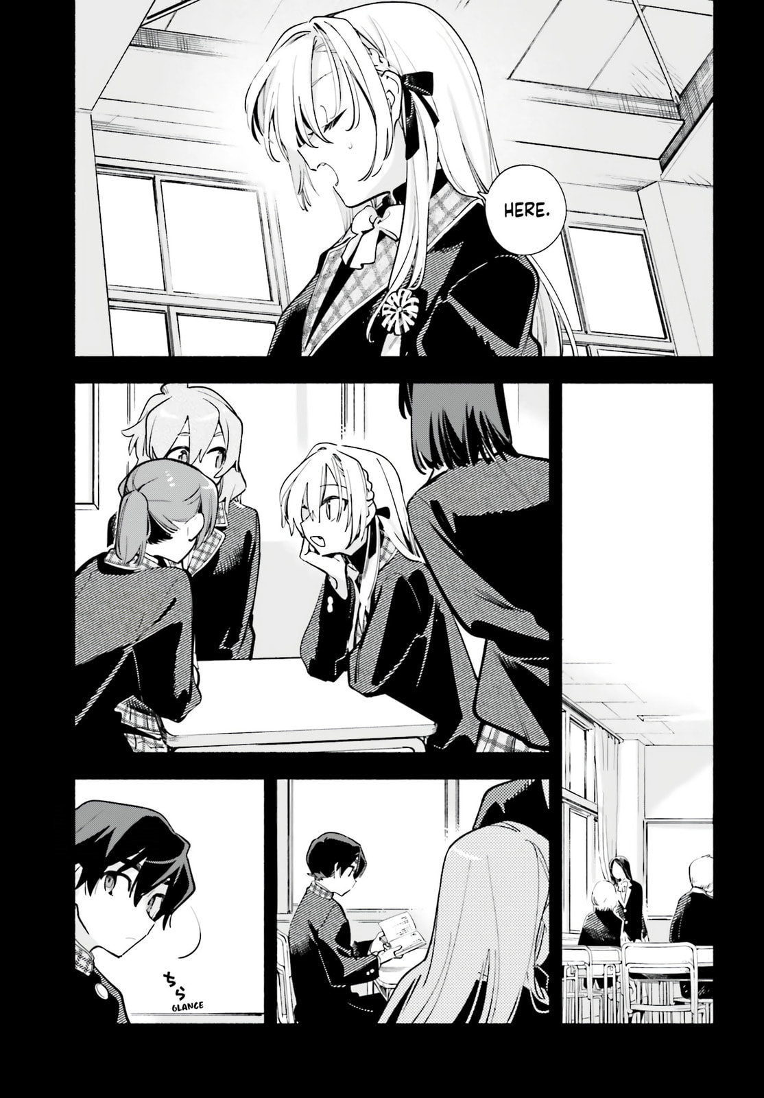 Kimi wa Shuumatsu Chapter 4 page 13 - 
