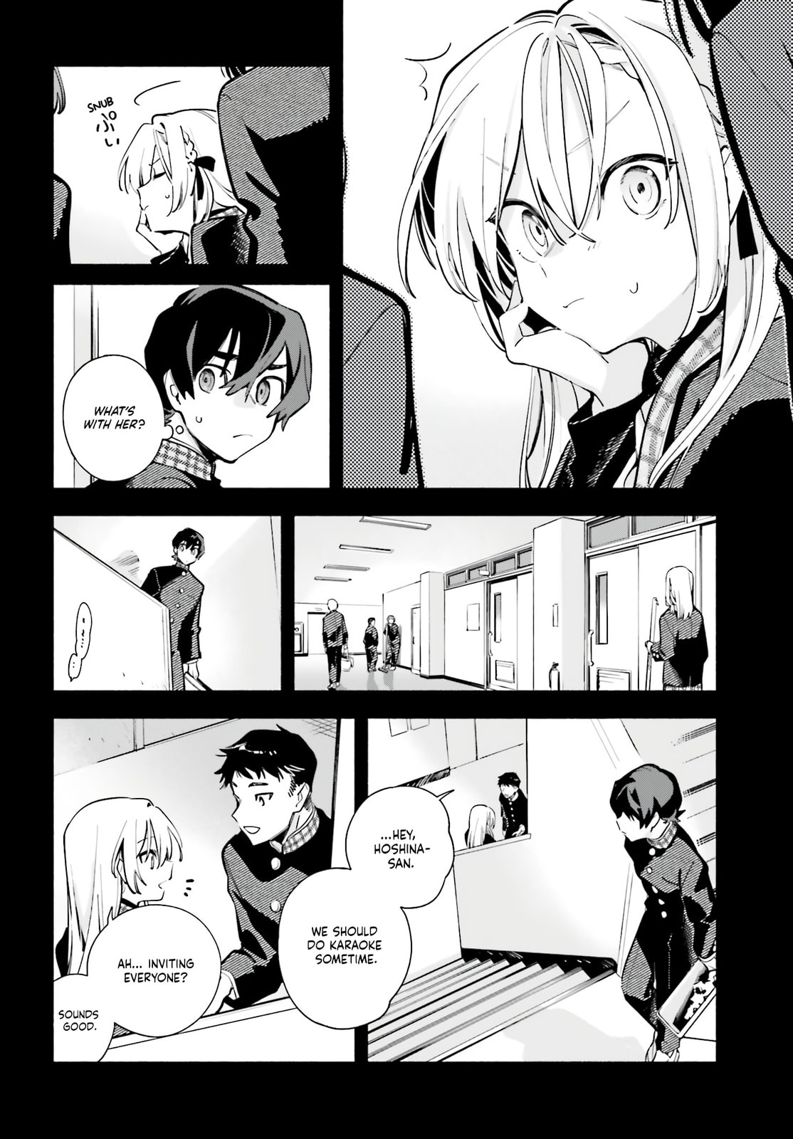 Kimi wa Shuumatsu Chapter 4 page 14 - 
