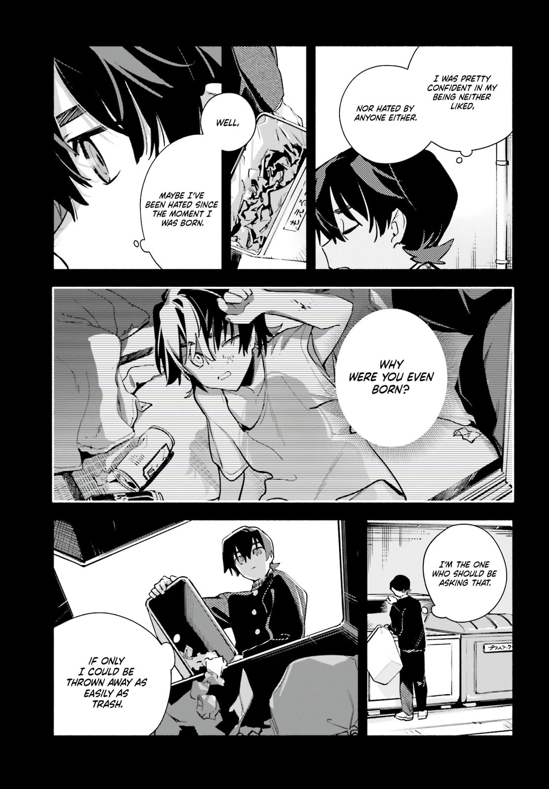Kimi wa Shuumatsu Chapter 4 page 17 - 