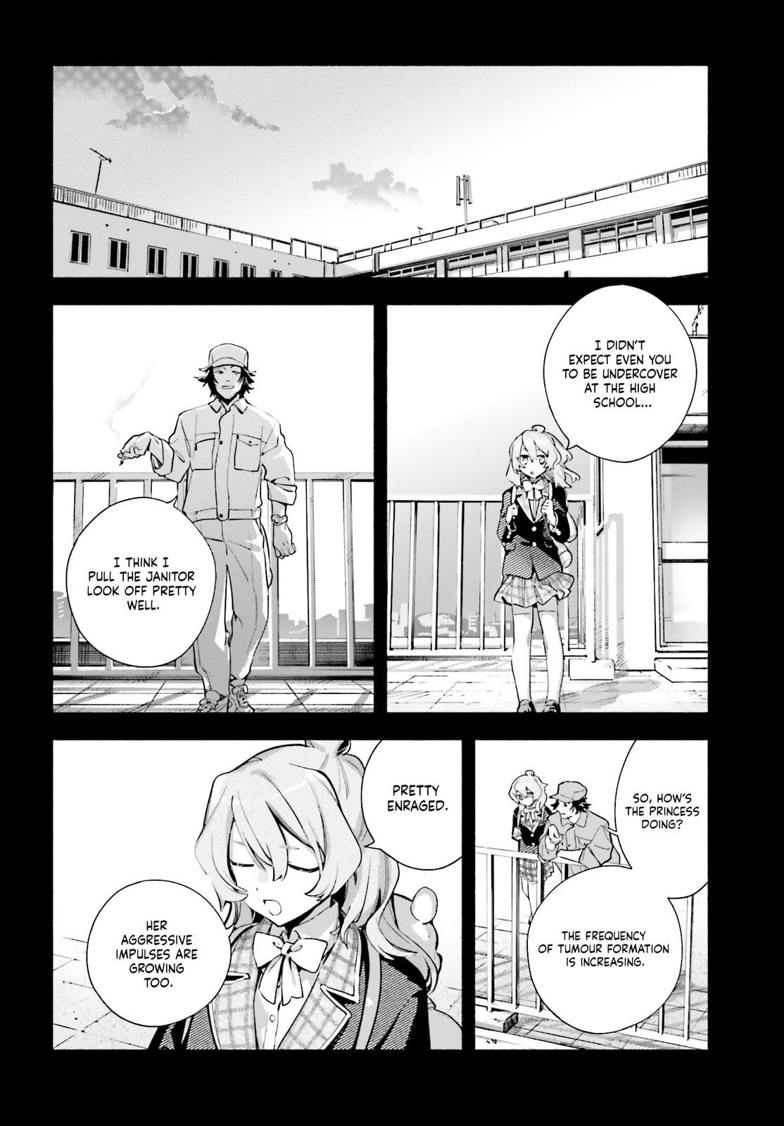 Kimi wa Shuumatsu Chapter 4 page 18 - 