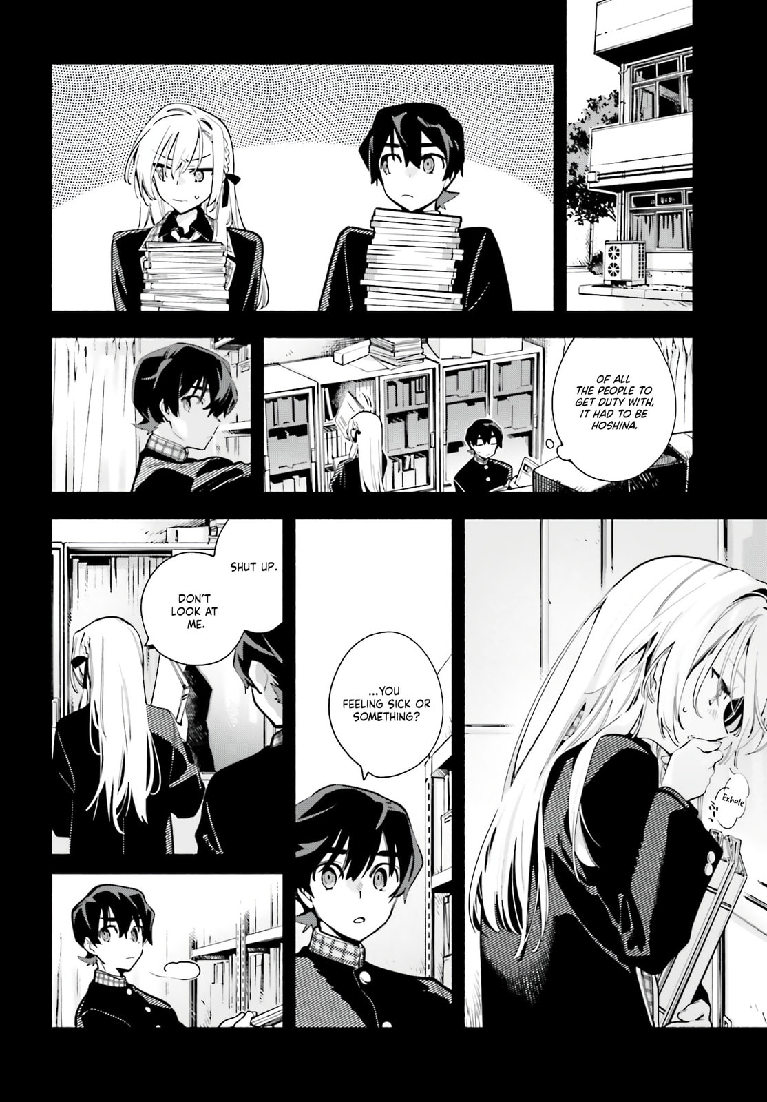 Kimi wa Shuumatsu Chapter 4 page 20 - 