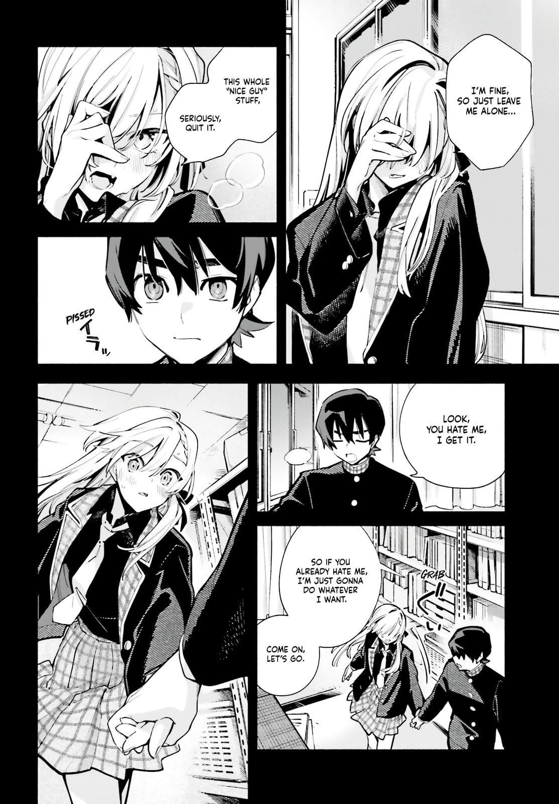 Kimi wa Shuumatsu Chapter 4 page 22 - 