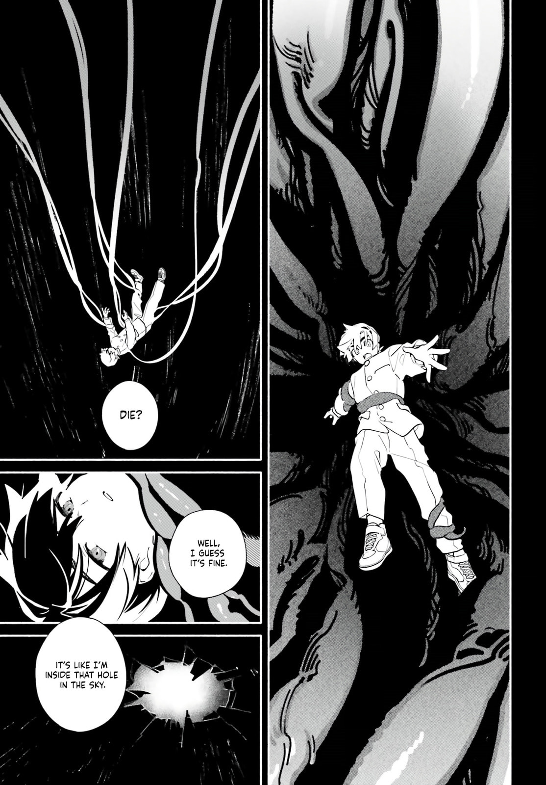 Kimi wa Shuumatsu Chapter 4 page 27 - 