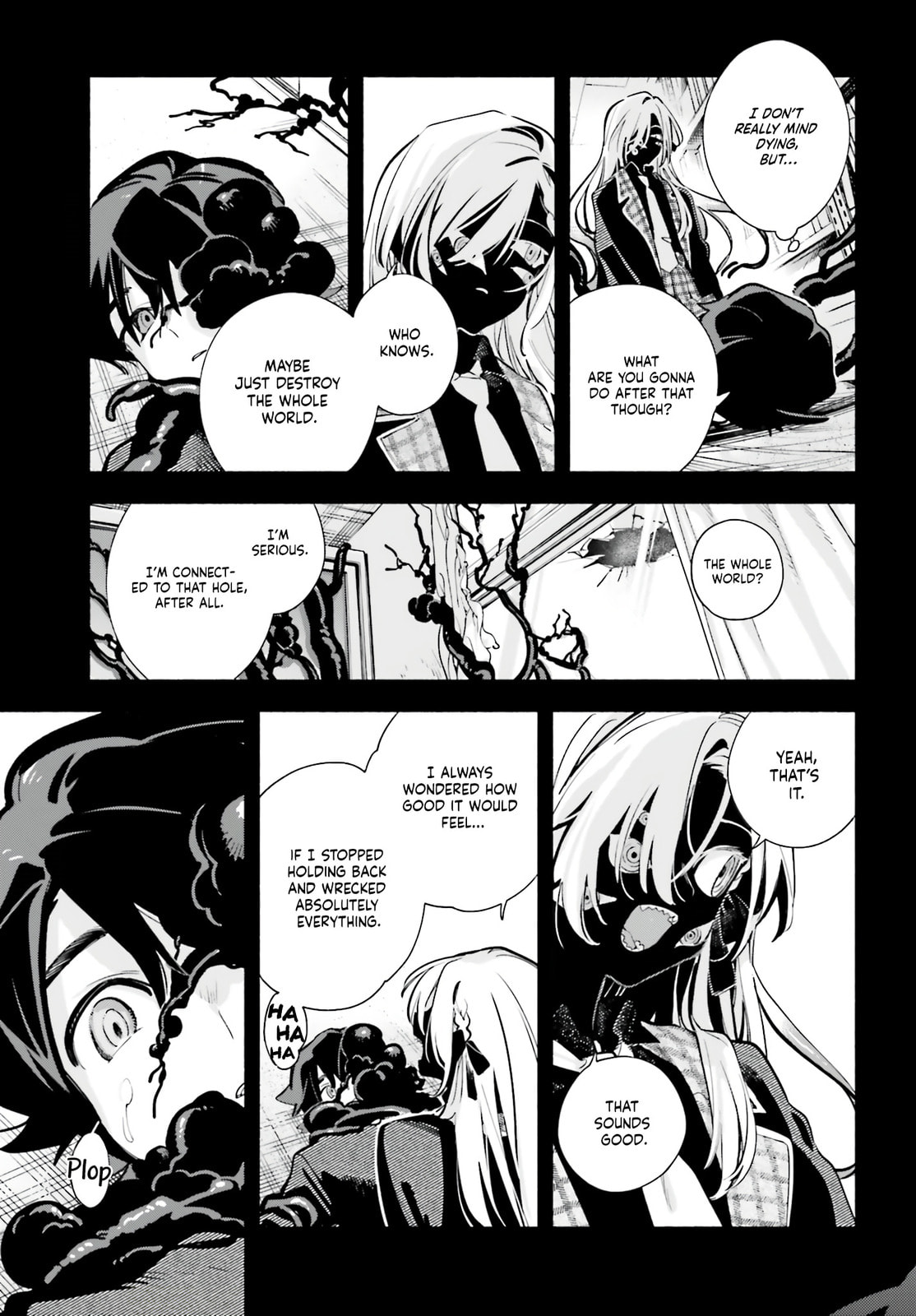 Kimi wa Shuumatsu Chapter 4 page 29 - 