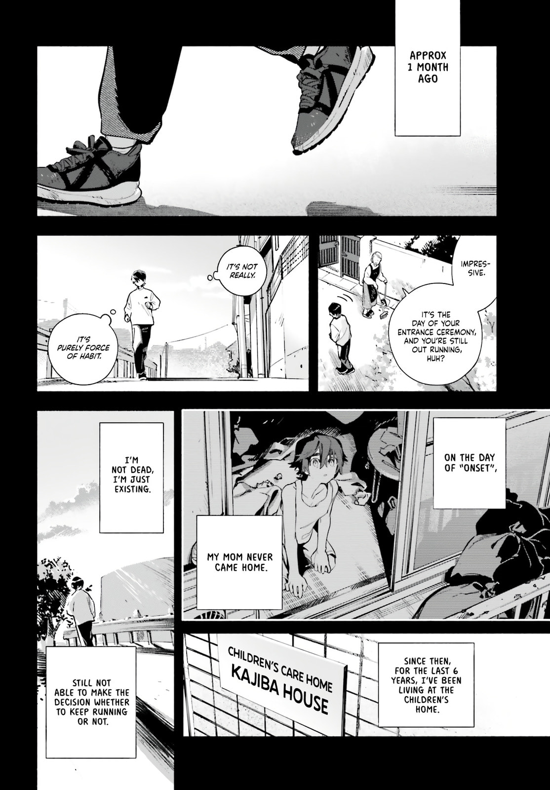 Kimi wa Shuumatsu Chapter 4 page 4 - 