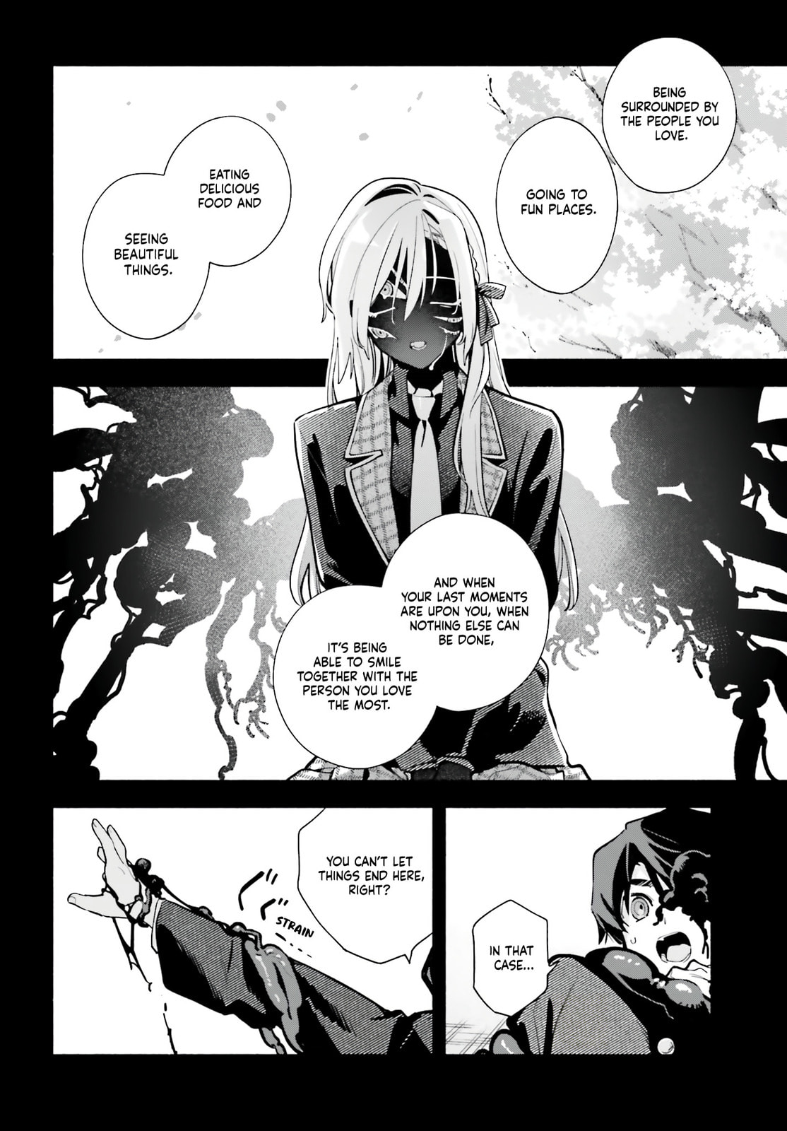 Kimi wa Shuumatsu Chapter 4 page 32 - 