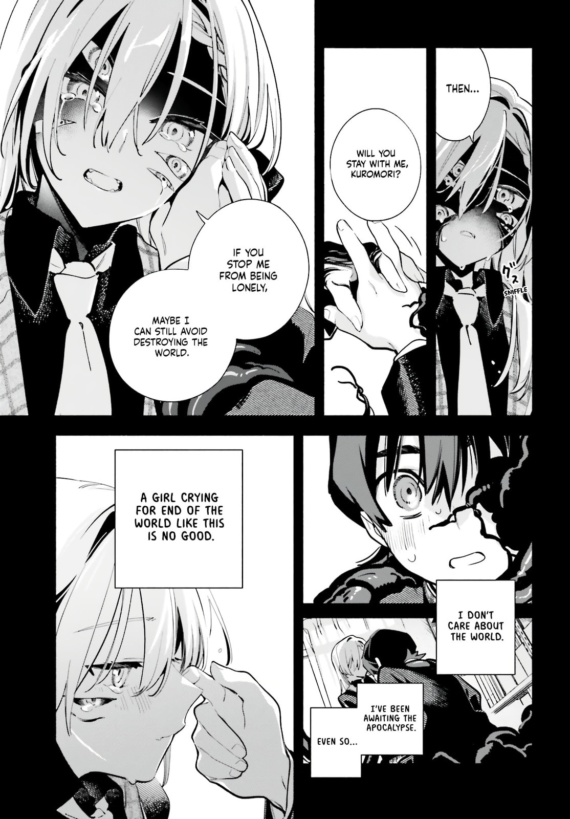 Kimi wa Shuumatsu Chapter 4 page 33 - 