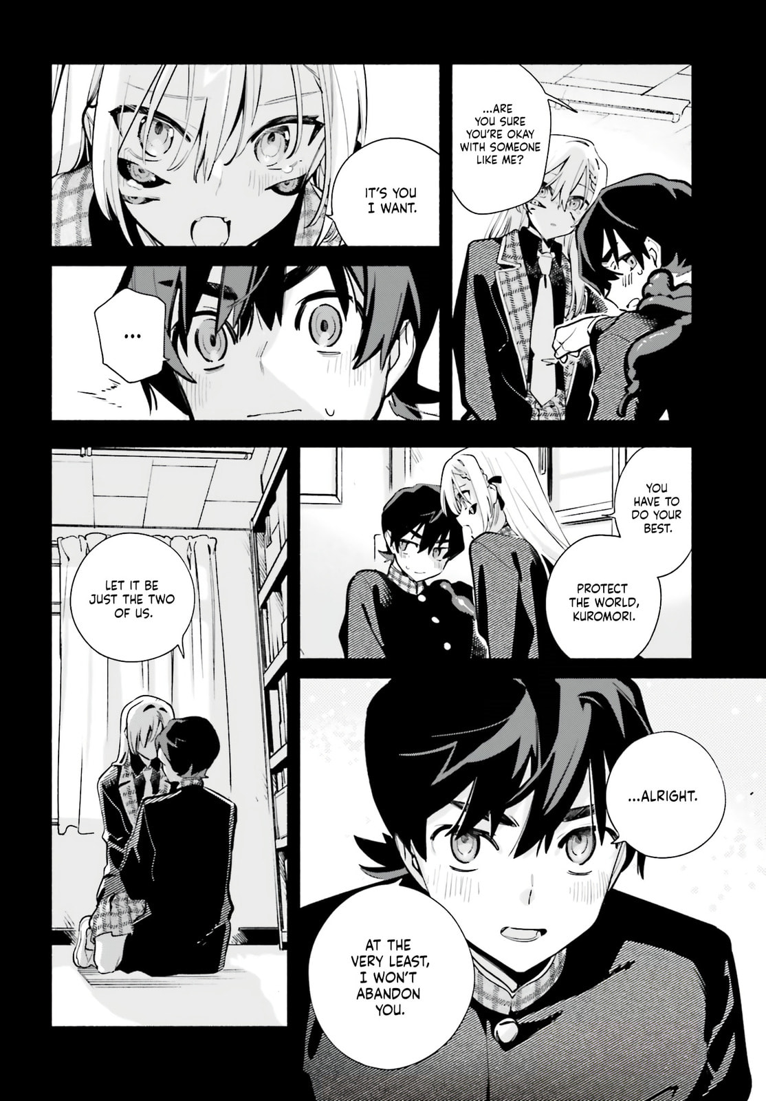 Kimi wa Shuumatsu Chapter 4 page 34 - 