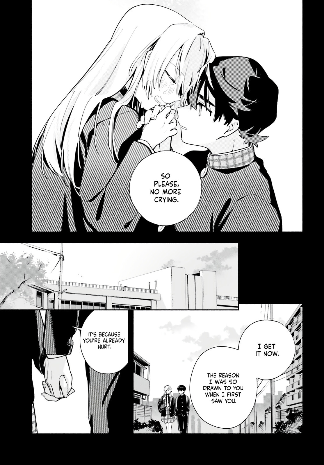 Kimi wa Shuumatsu Chapter 4 page 35 - 