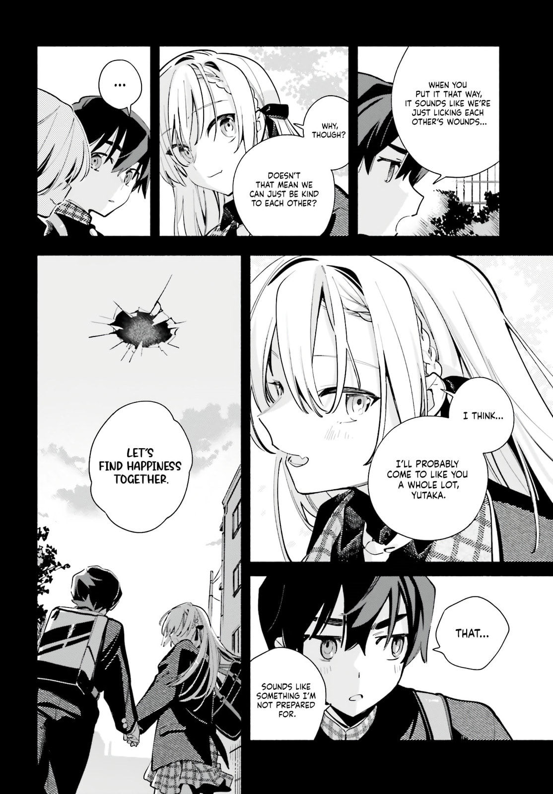 Kimi wa Shuumatsu Chapter 4 page 36 - 