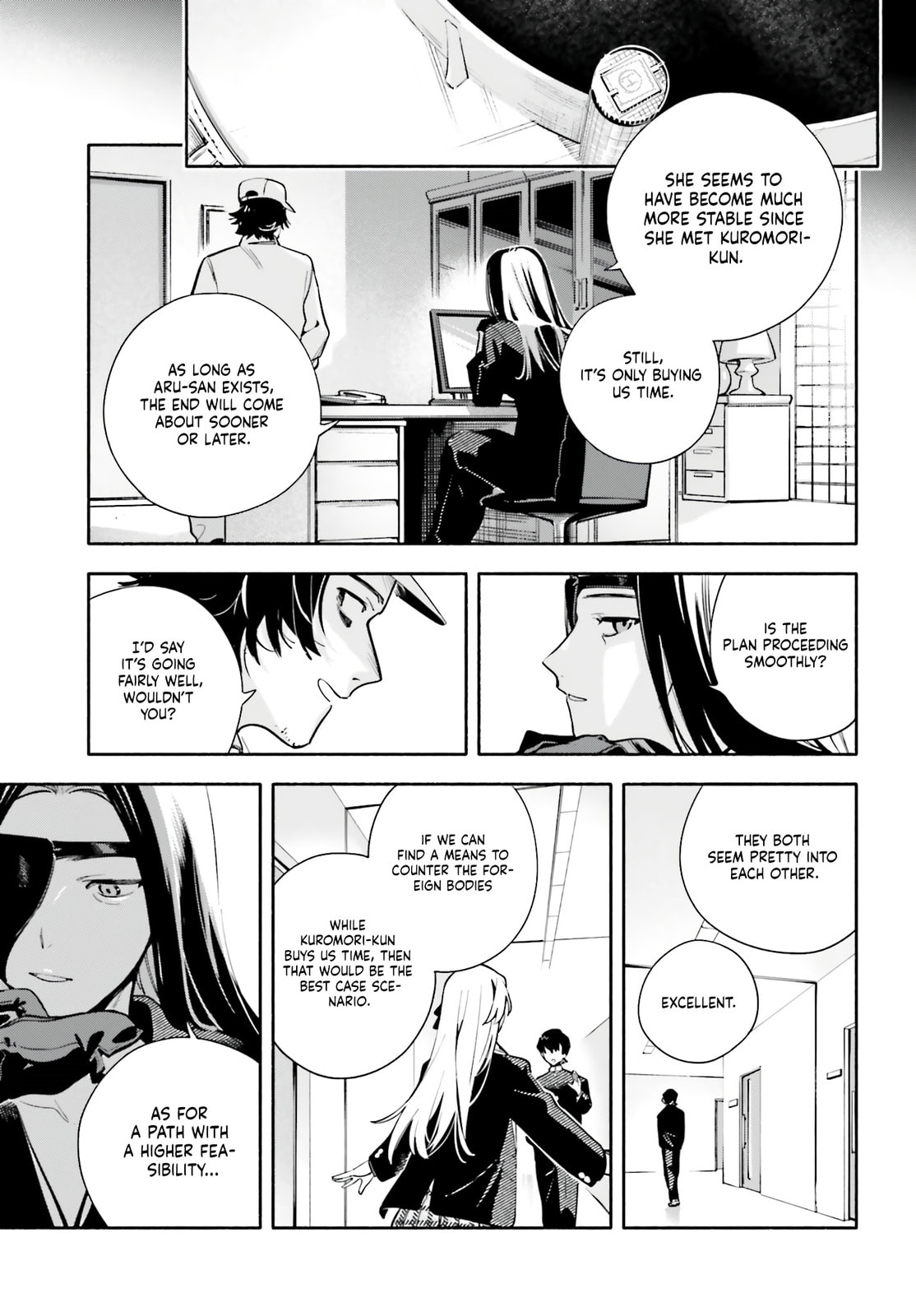 Kimi wa Shuumatsu Chapter 4 page 37 - 