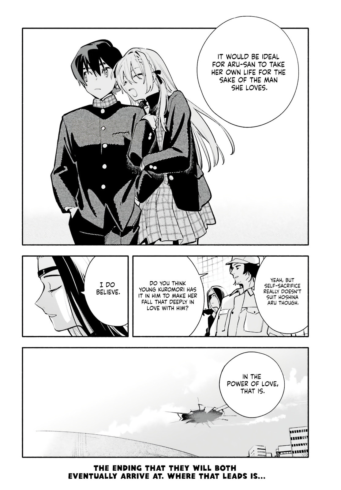 Kimi wa Shuumatsu Chapter 4 page 38 - 