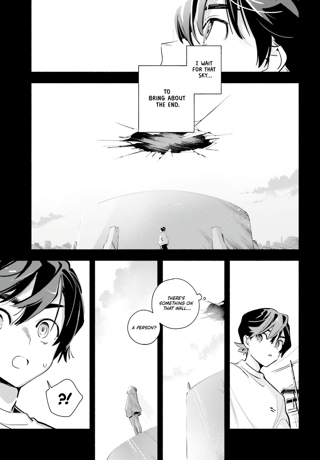 Kimi wa Shuumatsu Chapter 4 page 5 - 
