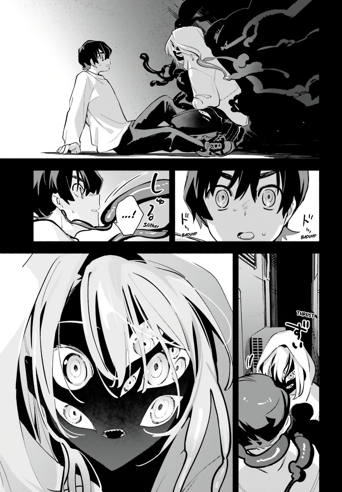 Kimi wa Shuumatsu Chapter 4 page 9 - 