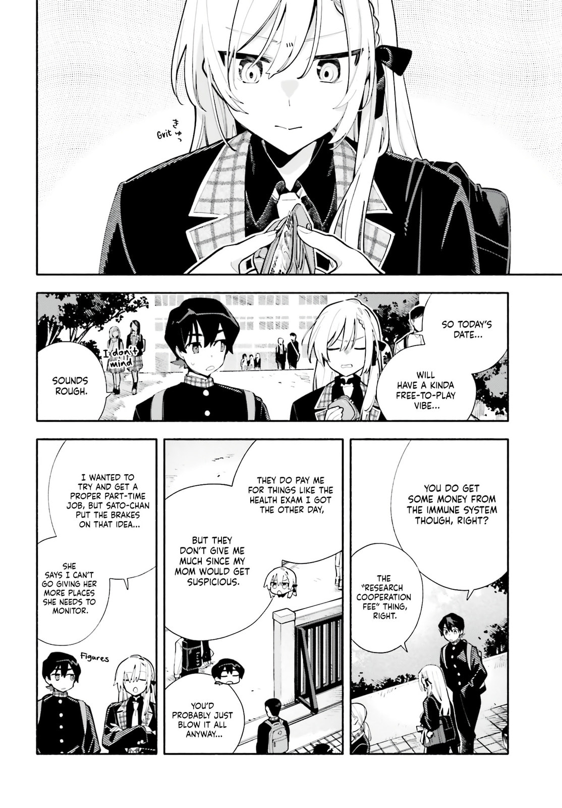Kimi wa Shuumatsu Chapter 5 page 2 - 