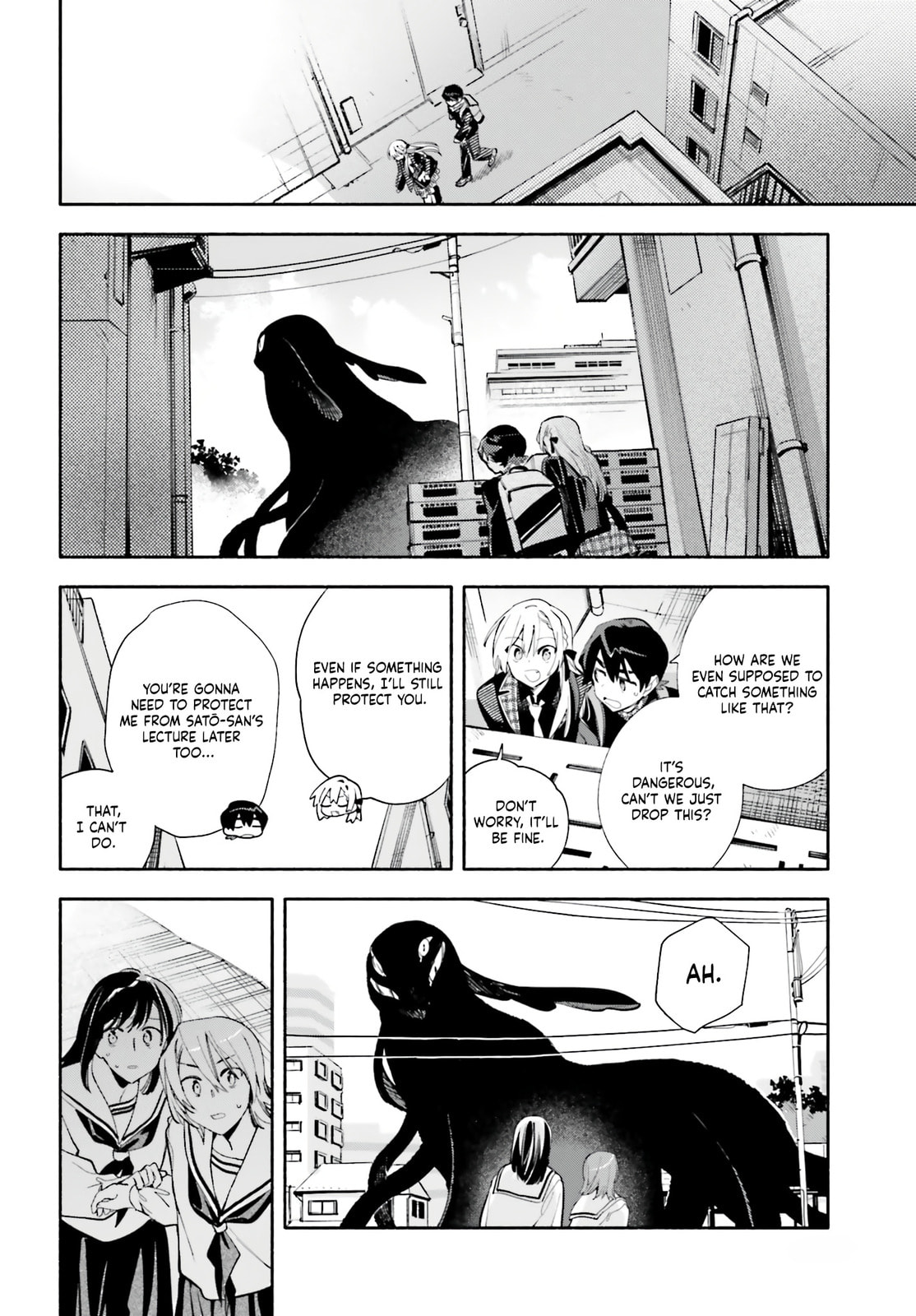 Kimi wa Shuumatsu Chapter 5 page 12 - 