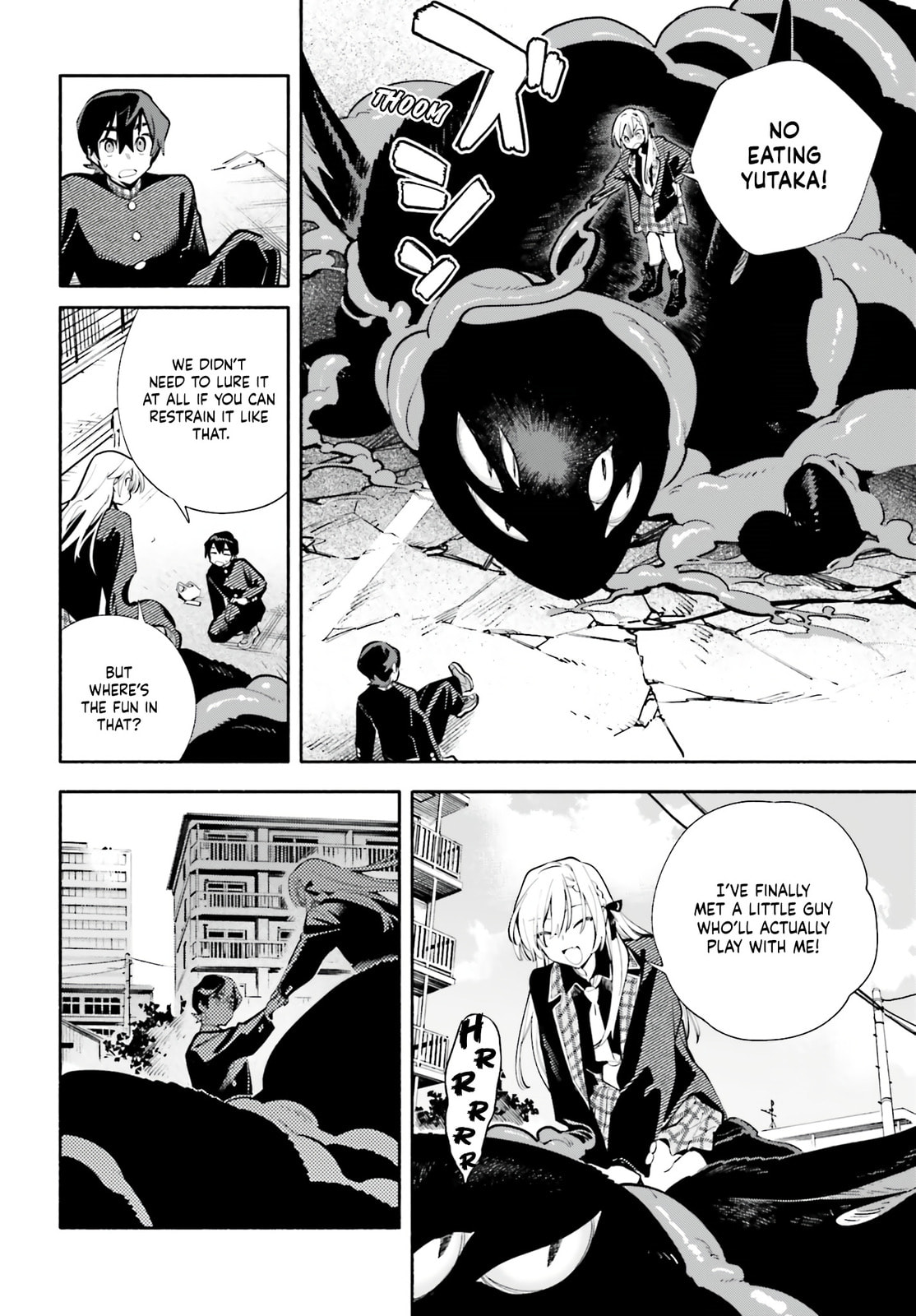 Kimi wa Shuumatsu Chapter 5 page 18 - 