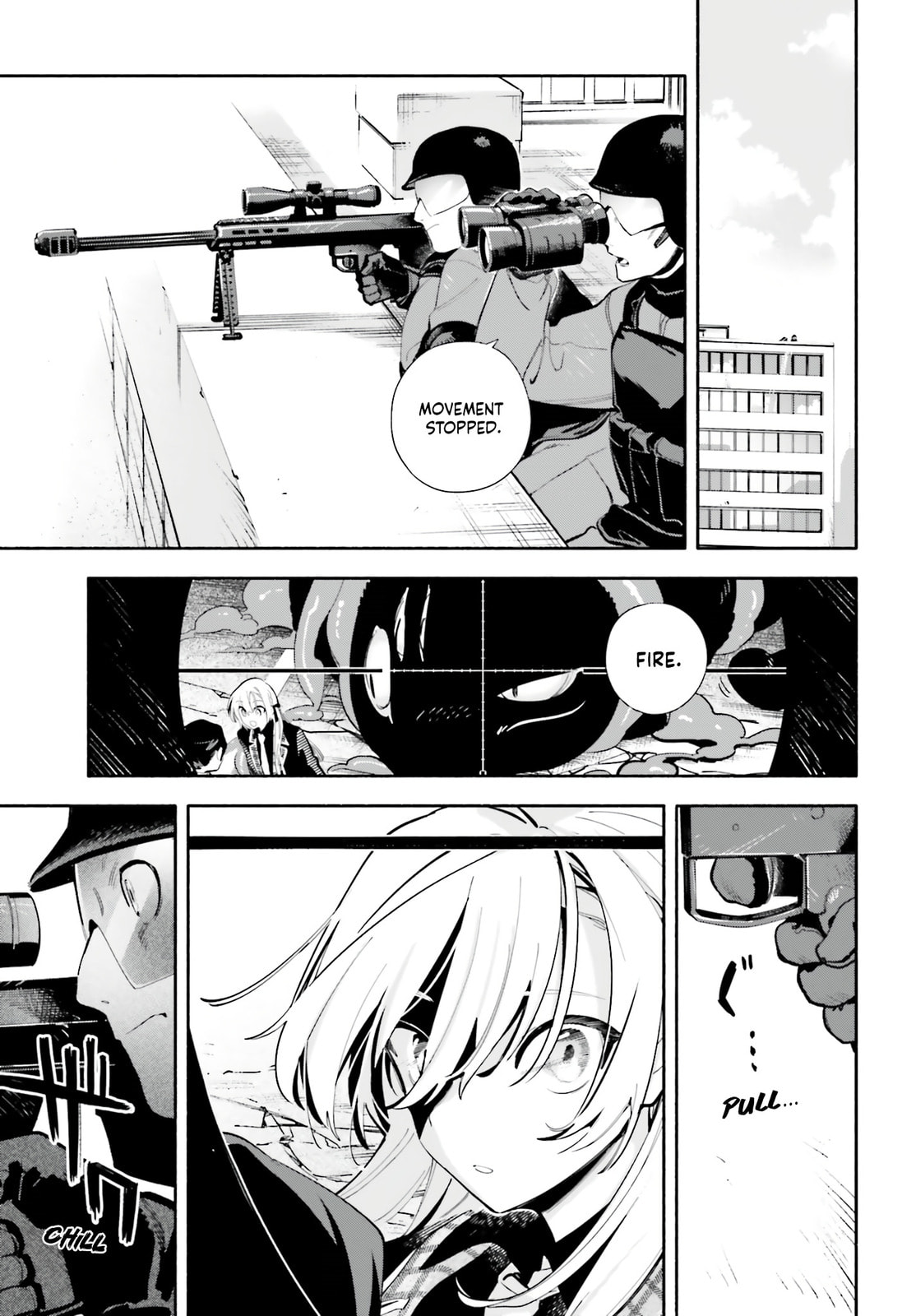 Kimi wa Shuumatsu Chapter 5 page 19 - 