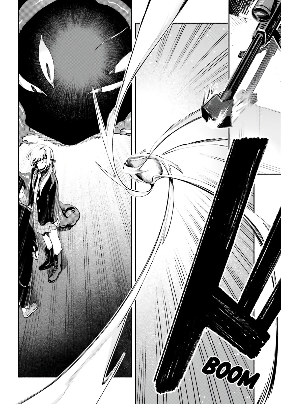 Kimi wa Shuumatsu Chapter 5 page 20 - 