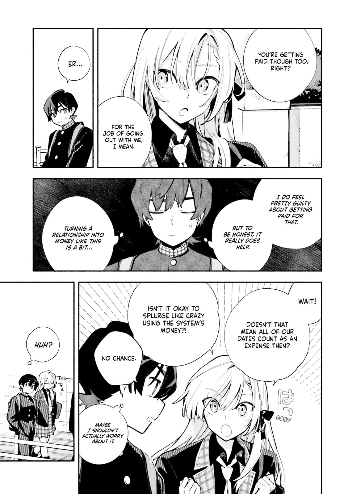 Kimi wa Shuumatsu Chapter 5 page 3 - 