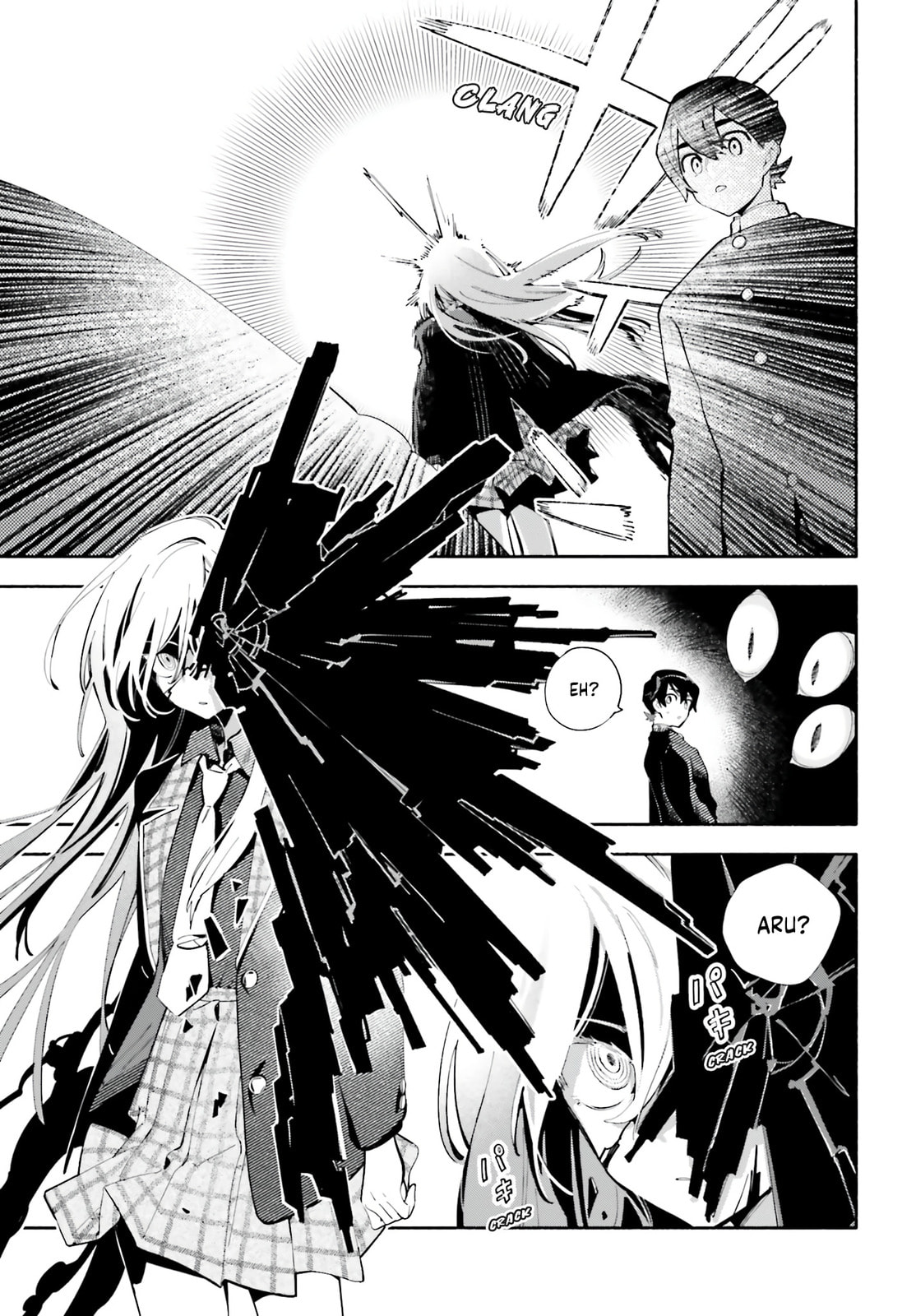 Kimi wa Shuumatsu Chapter 5 page 21 - 