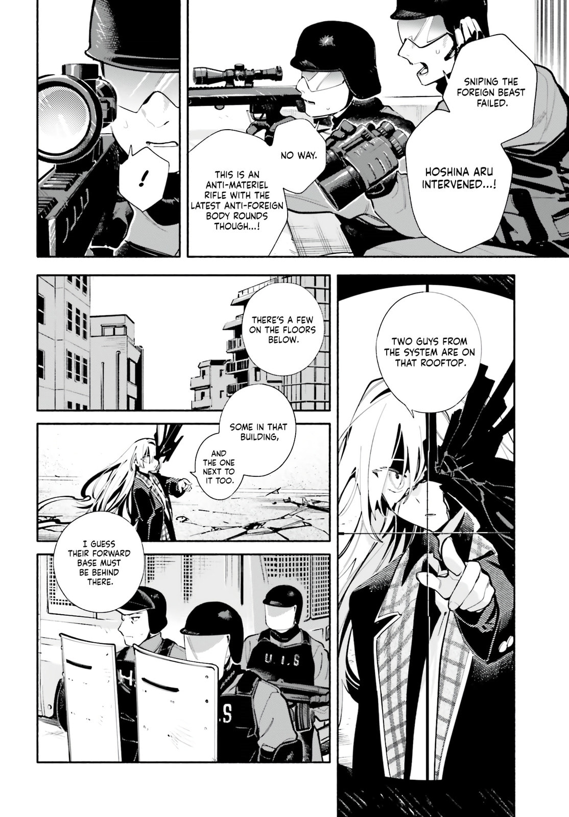 Kimi wa Shuumatsu Chapter 5 page 22 - 