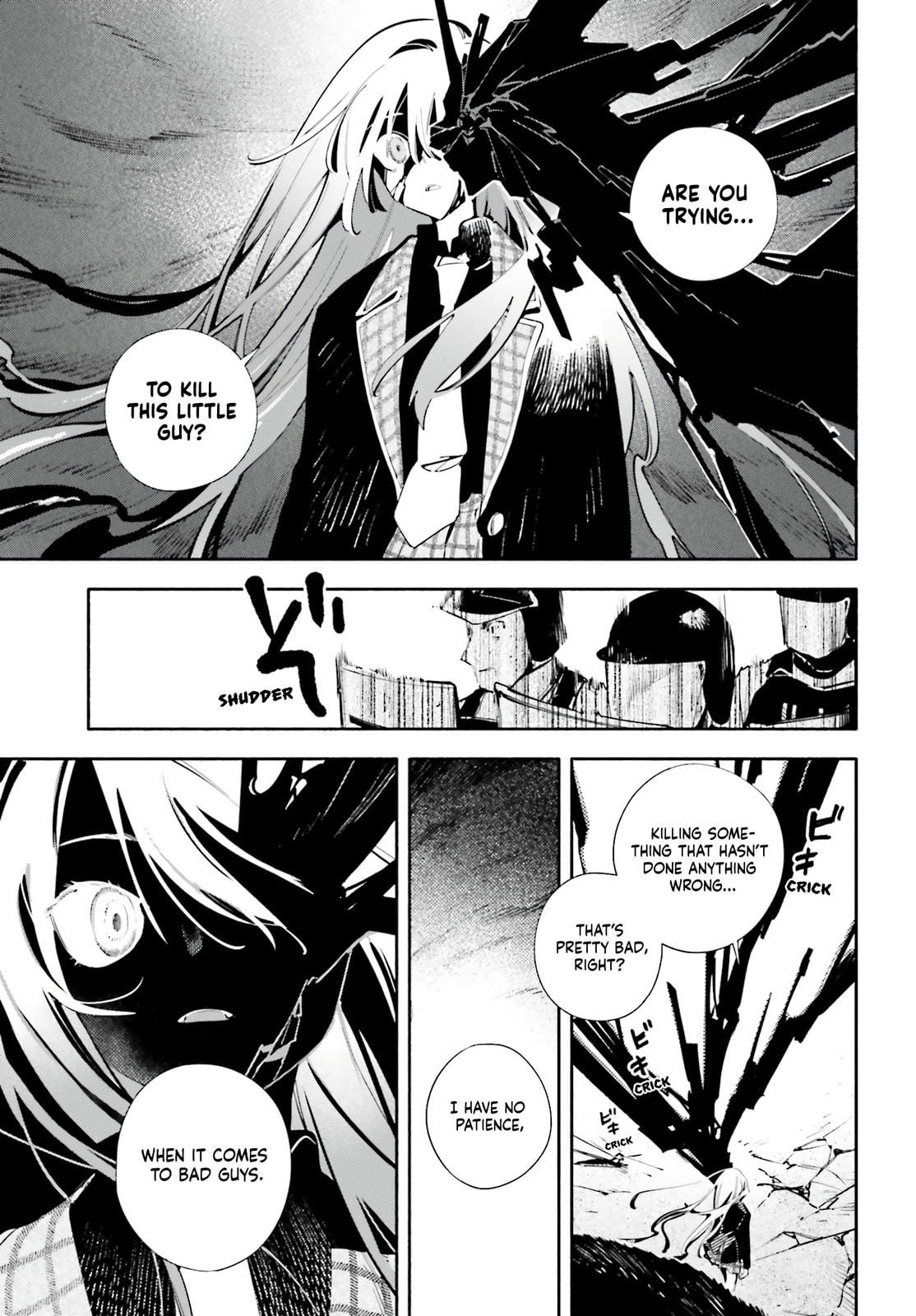 Kimi wa Shuumatsu Chapter 5 page 23 - 