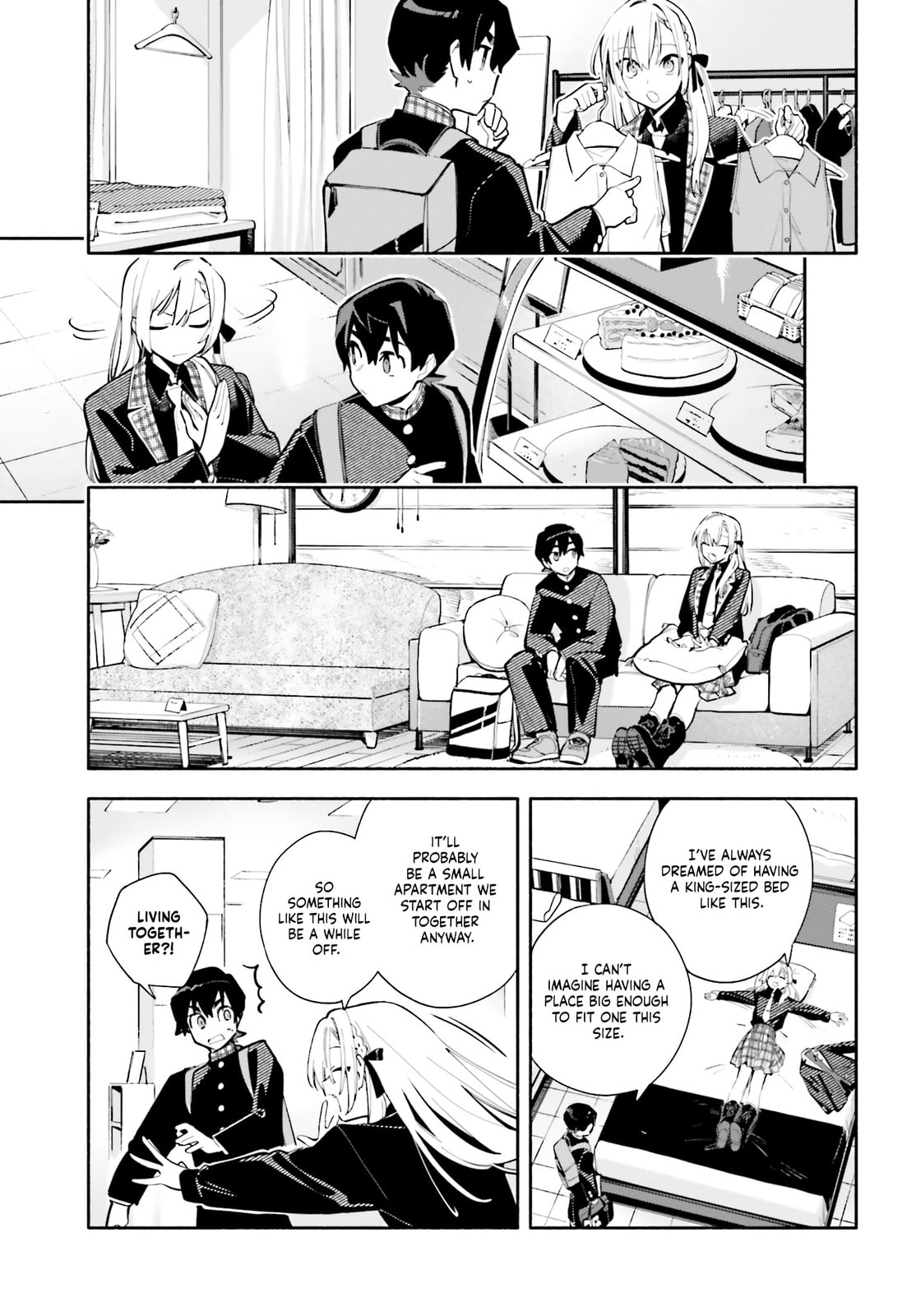 Kimi wa Shuumatsu Chapter 5 page 5 - 