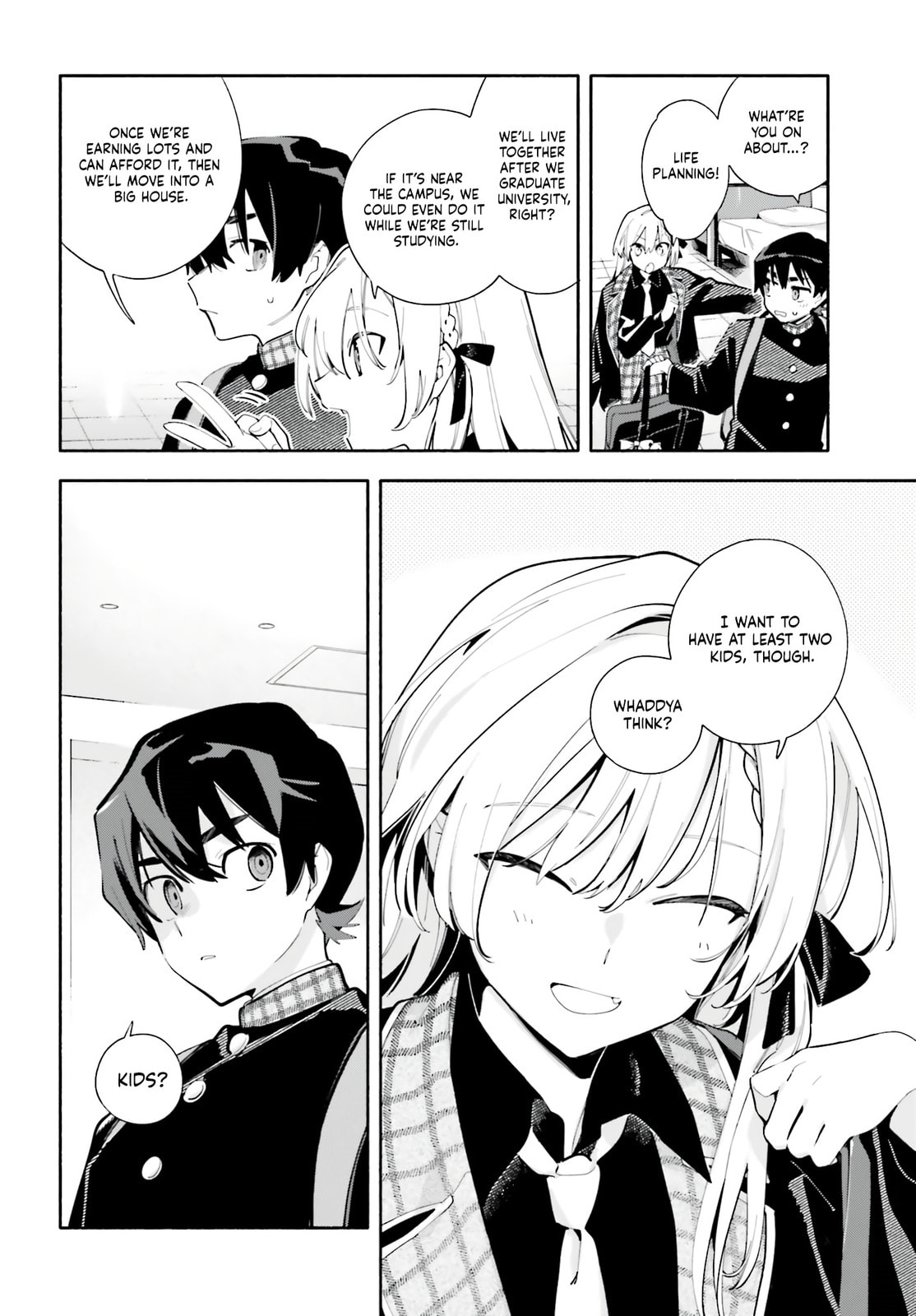 Kimi wa Shuumatsu Chapter 5 page 6 - 