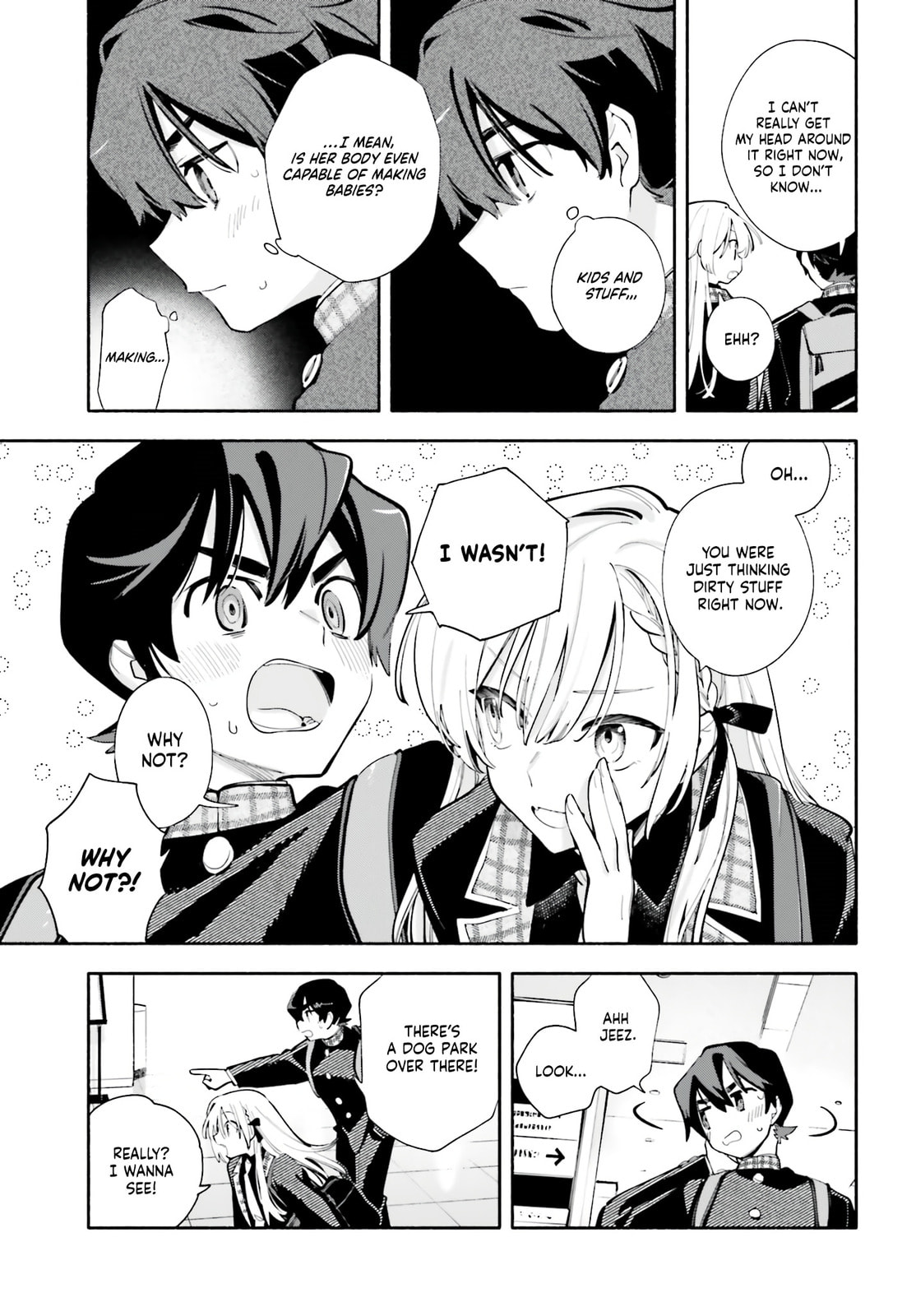 Kimi wa Shuumatsu Chapter 5 page 7 - 