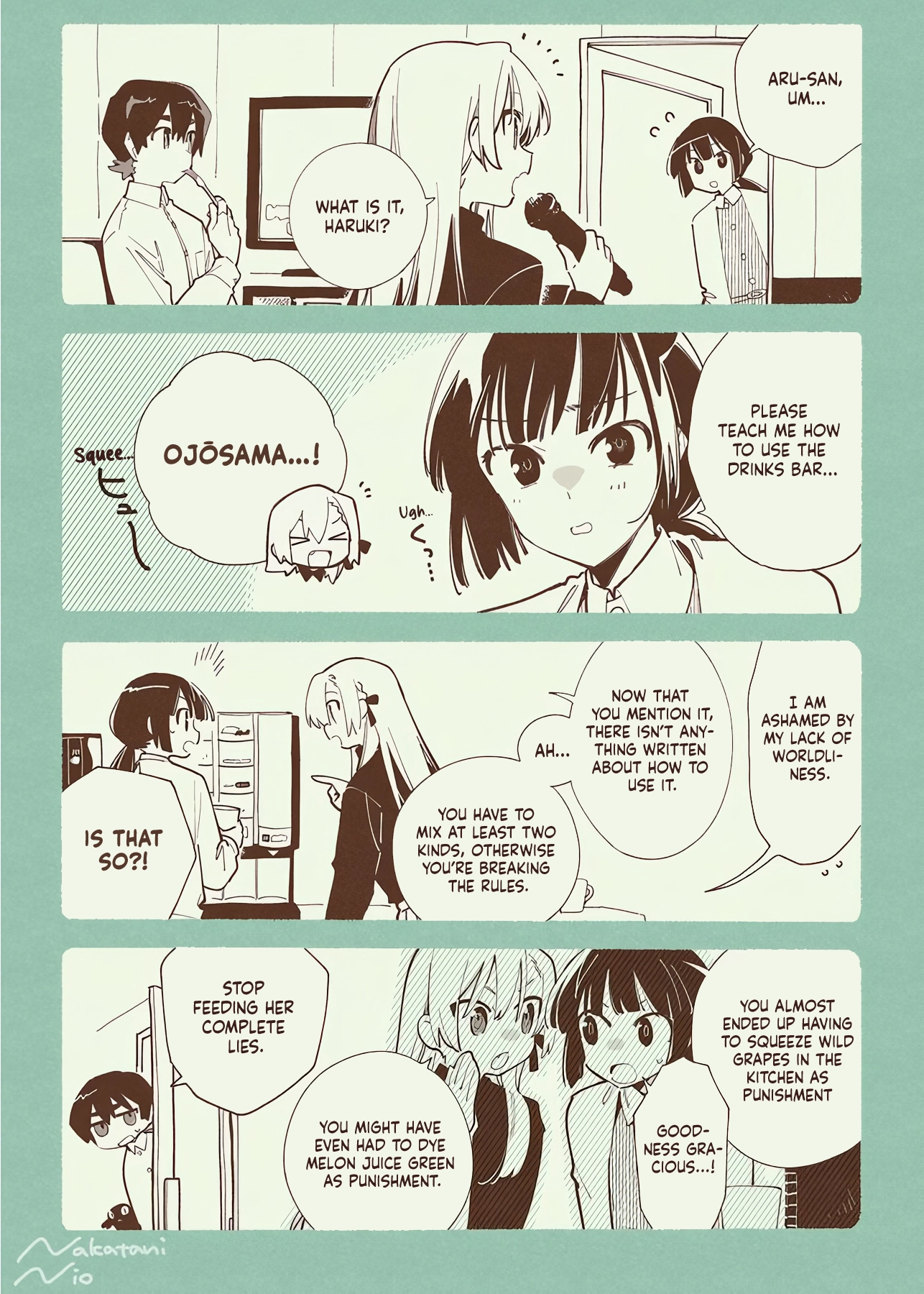 Kimi wa Shuumatsu Chapter 6.5 page 1 - 